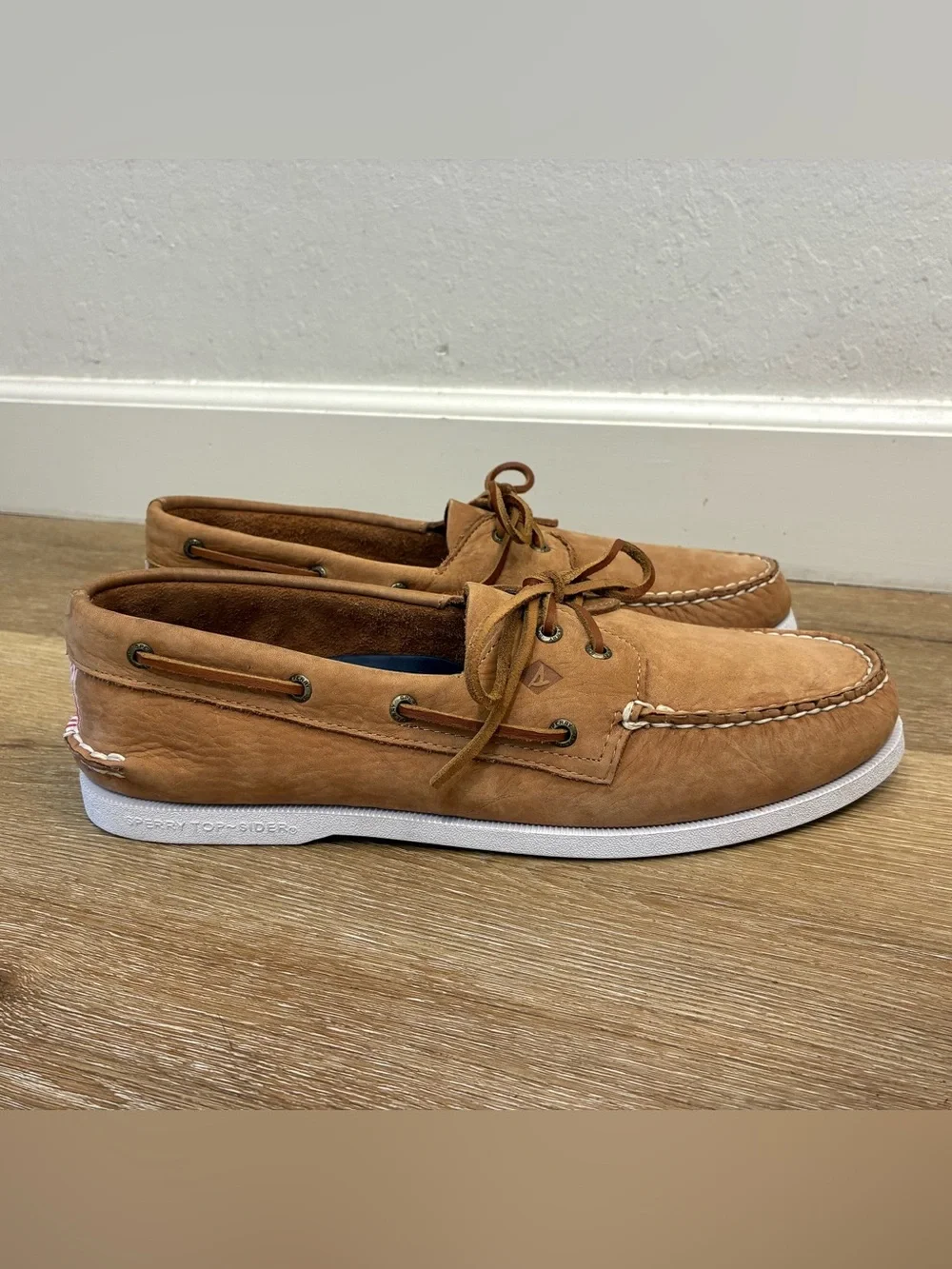 Sperry tan brown